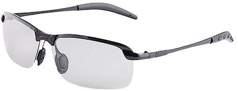 Photochrome Nachtsichtbrille, photochrome Sonnenbrille für Herren, polarisierte Fahrbrille, Tag-Nachtsichtbrille für Herren