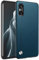 HONLEN Custodia per Smartphone, Compatible with Sony Xperia 5 V (6.1 Inches) Cover per Telefono Aziendale con Retro in Pelle, Zaffiro