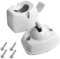 Door Retainer Catch Compatible with Coachman Elddis Caravan Motorhome White Plastic, Caravan Door Retainer Replacement Kit for Coachman 2006 Elddis Motorhome Accessory (1 Pair)