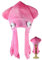 Oktopushut Sea Animal Hut Crazy Hats Tintenfisch Hut Lustige Party Hüte Kostüm Party Dress Up Cosplay Requisis Accessoires