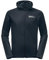 Jack Wolfskin Herren Baiselberg Hooded Fz M, Midnight Sky, L EU