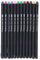 12 Pièces Marqueurs De Sublimation Stylos Infusibles Ensemble De Stylos à Encre De Sublimation Multicolore Stylo De Transfert De Chaleur à Pointe Fine De 0,4 Mm Avec Adaptateur Numéro 6 Pour Explorer
