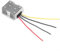 Power Adapter Converts,DC 12V To 24V/48V Step Up Converter Voltage Regulator Boost Module(DC12V to 48V 6A 288W)