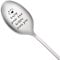 Friend Coffee Spoon, Bestie Friendship Gift for Women Girl Enjoy Your Tea Bitch Love You Spoons Engraved Coffee Tea Spoons BFF Dessert Spoons Christmas Birthday Gifts for Friends A4YYS (Enjoy)