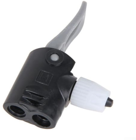 Testa Pompa Bici, Adattatore Ugello Doppia Valvola Per/Presta, Parti Ad Alta Pressione