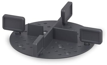 50 Stk. 5 mm Fugenkreuze Gummi für Terrassenplatten Plattenlager Kieslager Terrassenlager Splittlager Terrassenplatten