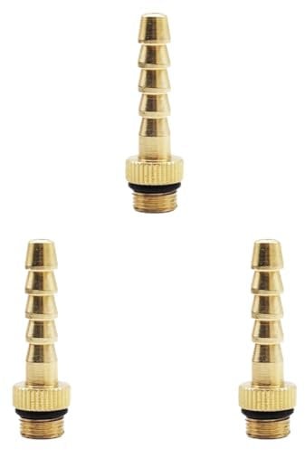 Ycagrain Gas Tank Valve Adapter Multi-Purpose Outdoor Camping Gas Tube Hose Adaptor Connector for Cooking Stove Easy Install