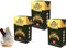 Ice Cream Mix - Soft Serve - Premium Jersey Gold Luxury Ice Cream Mix - 3 Packs of 1L Boxes - Compartible With Ninja Creami - Superior Creamier Taste - Great For Home or Commercial Use - 3 x 1L Total