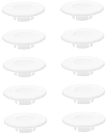 WHAMVOX 10stücke Wandabdeckungen Für Klimaanlagenlöcher Wasserdichte Abdeckung Für Rohrdurchführungen Geeignet Für Wanddurchmesser Von Einfach Zu Reinigen Installieren