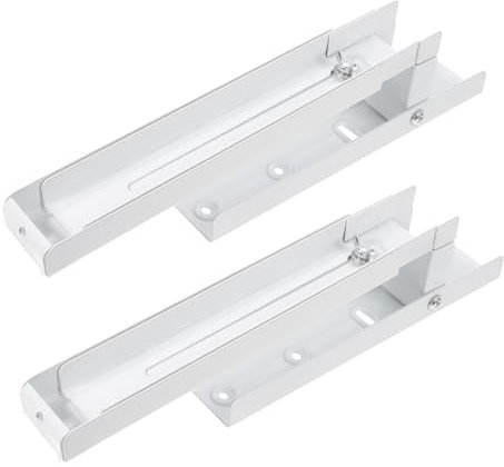 OKUMEYR 2piezas Rejilla Para Microondas Brazos Ajustables Soportes De Pared Estante Para Utensilios De Cocina