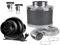 Extractor Fan, 4 Inch Inline Duct Ventilation Fan Circulation Vent Blower Air Purify Carbon Filter Combo Odor Control Grow Tent Kits,for Bathroom, Kitchen, Ceiling