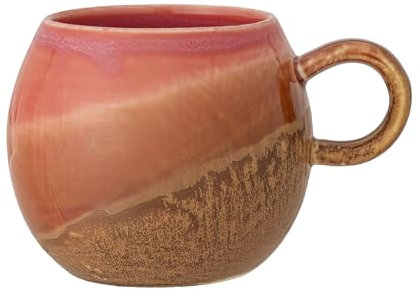 Bloomingville Paula Tasse, Orange, Steingut, T9xH8 cm, 275 ml