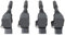 04E905110C 4 PCS Zündspule Kompatibel for EA211 Audi A1 A3 VW POLO GOLF MK7 Skoda Yeti Fabia Neue Tiguan Passat 1,2 T 1,4 T 04E 905 110 C