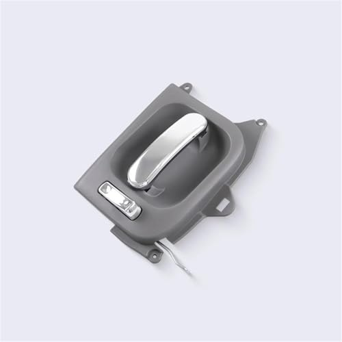 YFBH Manija De Puerta Interior Deslizante para Kia para Carnival 1999-2005 Manijas Interiores del Automóvil Cubierta De Moldura Bisel Deslizante Manijas Interiores(Izquierda 1 Pieza)