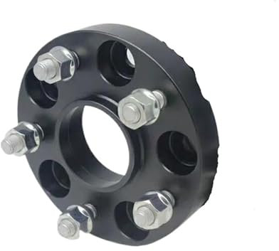 ATGCBCAUF Für Für Kuga Für Focus Für Mondeo Für Edge Für Fiesta Spurverbreiterungen 5x108 63,4 15-35 Mm Aluminium Spurverbreiterungen(1PCS 25mm)