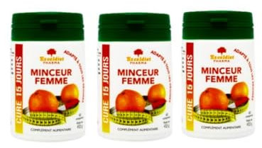 Bruleur de Graisse - Coupe Faim - Perte de Poids & Objectif minceur - Silhouette, Ventre, Cellulite &Déstockage des graisses - 180 Comprimés Végan & Made in France by Exceldiet Pharma