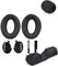 JOYSOG Cuscinetti auricolari di ricambio per cuffie aeronautiche Bose X A10/ A20/A30 + cuffia microfono / cuscino per la fascia (auricolari A20 + fascia)