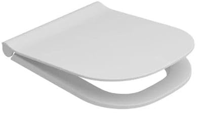 Ceramica Dolomite Copri water termoindurente con sistema soft close serie mirto bianco