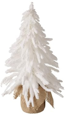 BOLTZE Dekobaum weiß 36cm (1 Stück)