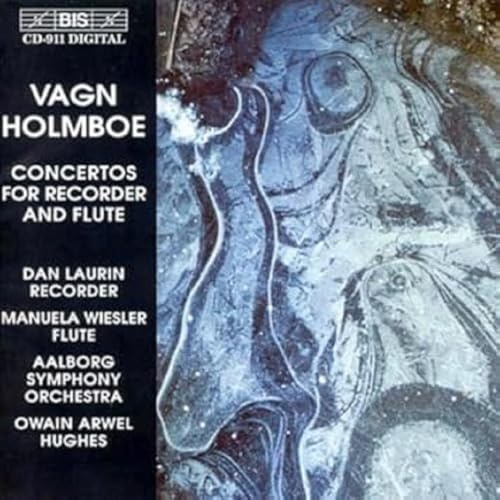 Holmboe: Concertos for Recorder and Flute