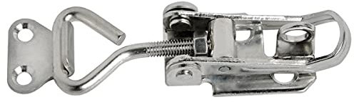 Fermeture à Levier INOX Réglable à Cadenas