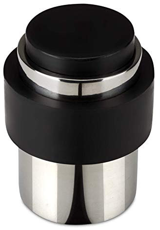 1 x SOTECH Türstopper DUST echt Edelstahl poliert Ø 35 mm Höhe 45 mm für Wand- u. Bodenmontage Wandtürstopper Bodentürstopper