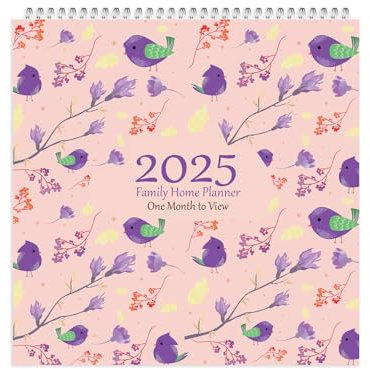 Arpan 2026 Family Home Planner Wall Calendar. Month-to-View Family Organizer with 5 Columns. Runs from 1st Jan' 2026 to 31st Dec' 2026 Planner