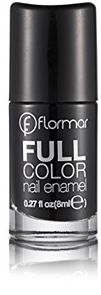 Flormar Full Color Nagellack Nr: Fc32 schwarz