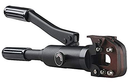 CGOLDENWALL Φ 20 mm Hydraulic Cable Cutter Manual Wire Cutter Cable Cutter Wire Rope Shearing Forceps for Cutting of Copper Aluminum Cable Wire Rope Screw Thread Steel