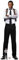 Star Cutouts Ltd SC1305 Nick Captain Marvel Samuel L Jackson 193cm Tall Lifesize Cardboard Figure with Free Mini Desktop, Fury Young