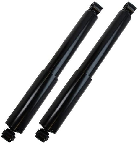 BESTPRICE 2x Gasdruck Stoßdämpfer hinten Federbein, Kompatibel mit A udi A3 (8L1), TT (8N3), TT Roadster (8N9); SEAT LEON (1M1); VW BORA, GOLF 4