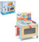 DJECO- Imitación Cocina Azul Imitation Cuisine Bleue (36507), Multicolore, Medium