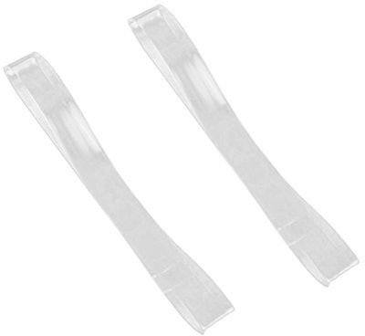 Supvox Silikon Schnürsenkel Klar Anti Rutsch Durchsichtige Schuhband Abnehmbare für Damen High Heels