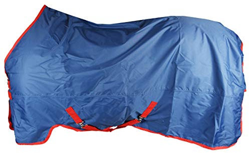 Horseware Amigo Mio Turnout lite Dark Blue red Gr. wählbar (155)