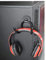 PC Gaming Headset Headphone Hook Holder Hanger Mount, Headphones Stand with Adjustable & Flexible Arm Clamp, Magnetic Mounted Design, Universal Fit - No Headsets