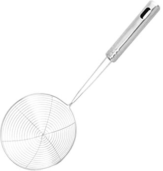 1 Pc Scolapasta e Setacci Padella in Acciaio Inossidabile Mestolo Skimmer in Acciaio Inox Cucchiaio Colino Per Spaghetti Colino Da Forno Filtri Mestolo Schiumarola Shaker Spaghetto