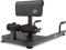 Hop-Sport Sissy Squat Kniebeugentrainer HS-2010SM - multifunktionaler Beintrainer für Bauch und Beine – verstellbar und bis 120kg belastbar