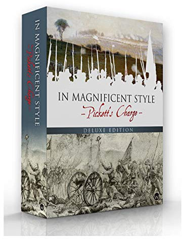 Worthington Games in Magnificent Style: Pickett's Charge Deluxe Edition Board Game
