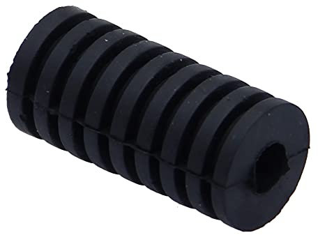 Schaltpedalgummi Schalthebelgummi Muffe Gummi Schaltpedal Schalthebel 40 mm kompatibel mit Yamaha FS1 Chappy
