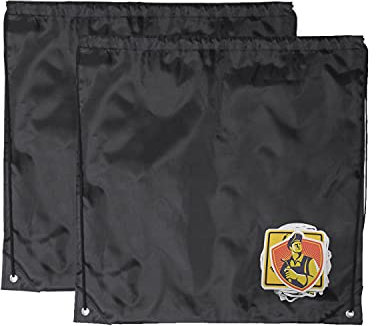 2-pk XL Welding Helmet Bag Mask Hood Storage Carrying Bag 15 1/2 x 19 1/4