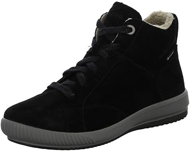 Legero Damen TANARO warm gefütterte Gore-Tex Sneaker, SCHWARZ (SCHWARZ) 0000, 41.5 EU