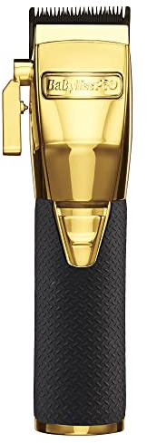 BaBylissPRO Barberology FX870GBP GOLDFX BOOST+ Haarschneidemaschine für Herren, professionelle Haarschneidemaschine