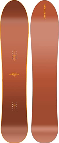 NITRO Snowboards Herren Slash BRD ´23, Powderboard, Tapered Directional, Trüe Camber, All-Terrain, Wide, für große
