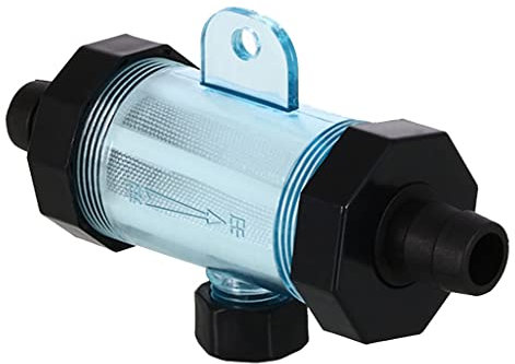 JEEIJ 1pcs 8 10 20 25 Mm Camión Filtro De Agua De Agua De Freno, Filtro De Tubería Agua De Agua Riegador De Riego Filtros Absorbentes (Size : 10mm)