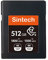 Sintech CFexpress Typ B nVME Karte mit Vollmetallgehäuse, kompatibel mit Nikon Z6 Z7 Z9 D6 D850, Canon R3 R5C