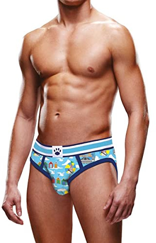 Prowler Brighton City Themed - Pants, Size M 30-32 Waist Blue
