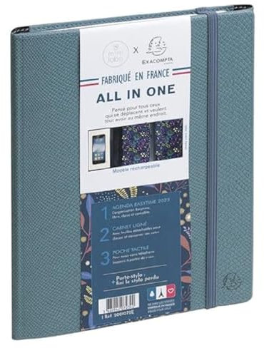 Exaweek AllinOne 15 x 21 blau: All in One