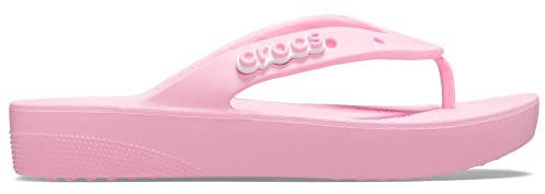 Crocs Classic Platform Flip Flamingo Size 3 UK Women