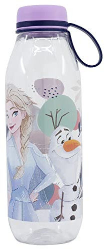 Stor ECOZEN ADVENTURE TRINKFLASCHE FÜR KINDER 650ML | FROZEN TRUST THE JOURNEY