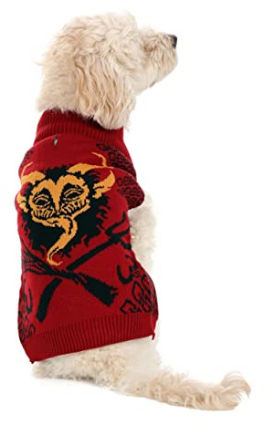 Krampus Pet Sweater M